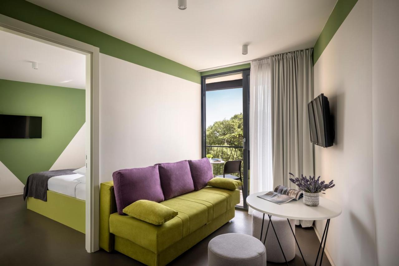 Annex Lišanj Hotell Novi Vinodolski Eksteriør bilde