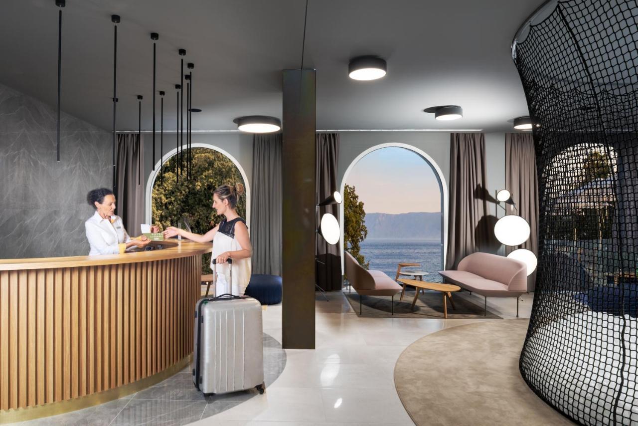 Annex Lišanj Hotell Novi Vinodolski Eksteriør bilde